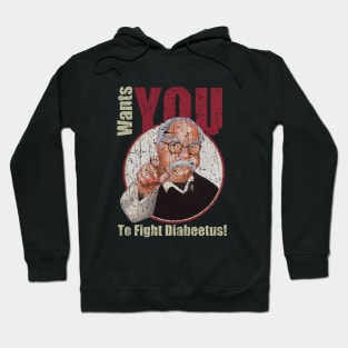 RETRO STYLE - TO FIGHT DIABEETUS Hoodie